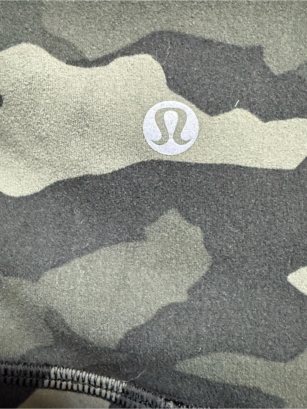Lululemon Invigorate High Rise Camo Leggings Size 18 Side Pocket